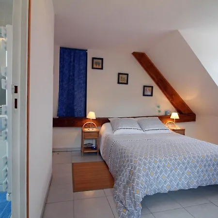 Ferme Cidricole Hugues Desfrieches فندق مبيت وإفطار Sainte-Marguerite-de-Carrouges