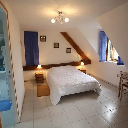 فندق مبيت وإفطار Ferme Cidricole Hugues Desfrieches