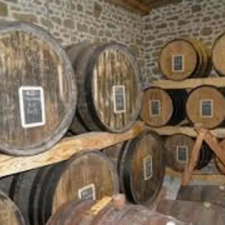 فندق مبيت وإفطار Ferme Cidricole Hugues Desfrieches