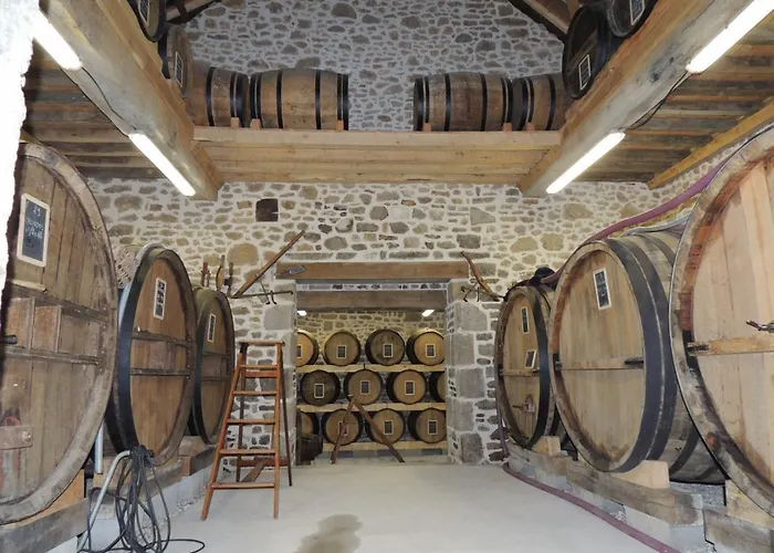 Ferme Cidricole Hugues Desfrieches 3* Sainte-Marguerite-de-Carrouges