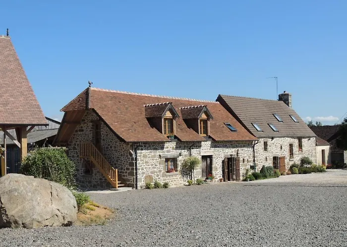 Ferme Cidricole Hugues Desfrieches Sainte-Marguerite-de-Carrouges