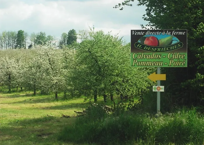 Ferme Cidricole Hugues Desfrieches Panzió 3*