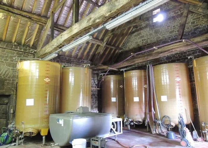 Frühstückspension Ferme Cidricole Hugues Desfrieches