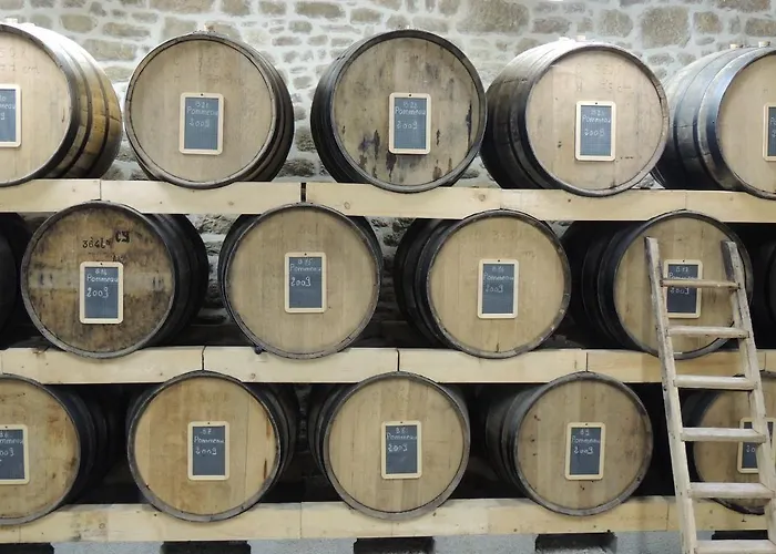 Ferme Cidricole Hugues Desfrieches Panzió Sainte-Marguerite-de-Carrouges