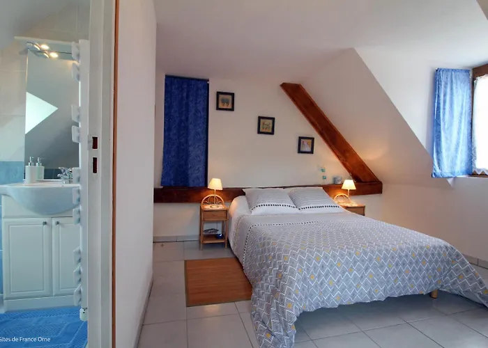 Ferme Cidricole Hugues Desfrieches Panzió Sainte-Marguerite-de-Carrouges