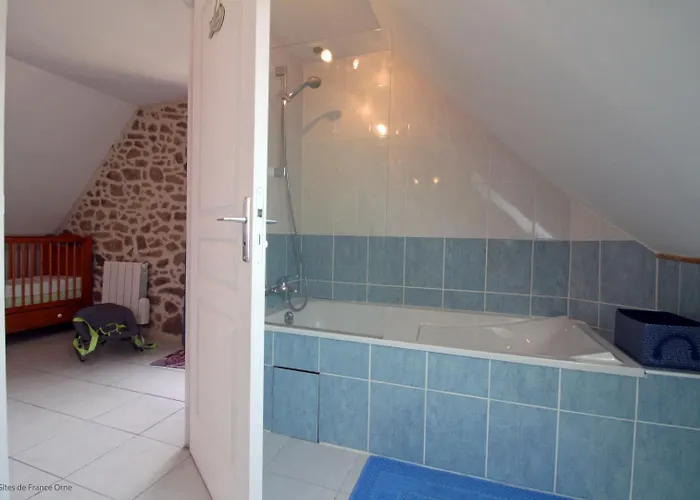 Ferme Cidricole Hugues Desfrieches Panzió Sainte-Marguerite-de-Carrouges