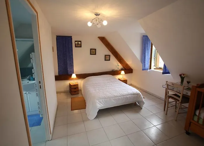 Frühstückspension Ferme Cidricole Hugues Desfrieches