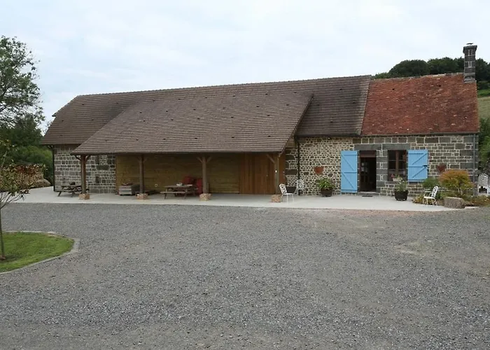 Frühstückspension Ferme Cidricole Hugues Desfrieches 3*