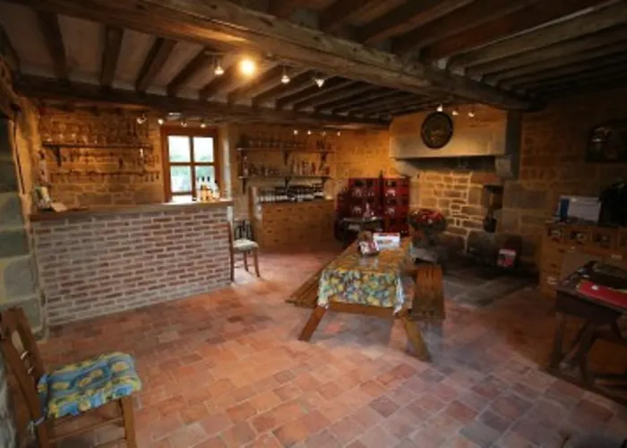 Ferme Cidricole Hugues Desfrieches Frühstückspension 3*